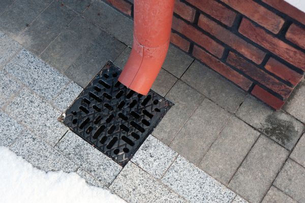 Downspout Drainage Service in West Chester