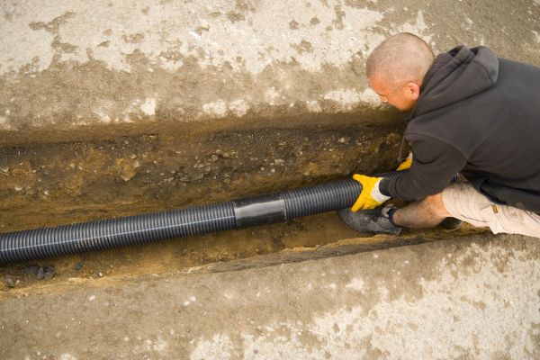 Cost of Outdoor Drainage Installation in West Chester