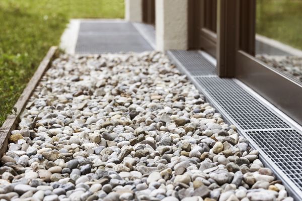 French Drain Construction in West Chester