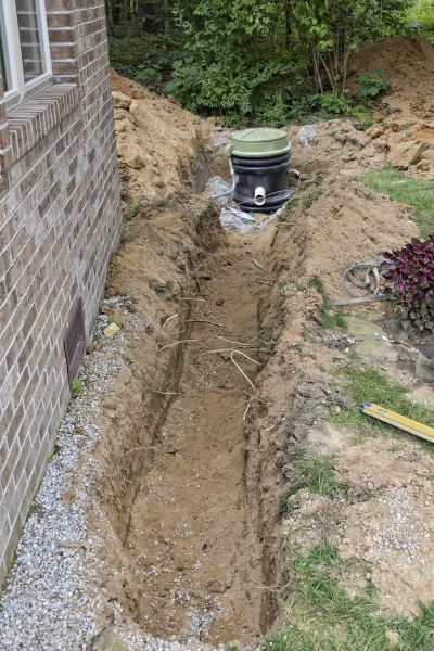 Grinder Pump Installation in West Chester