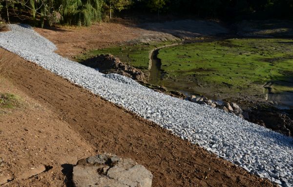 Cost of Landscape Swales Installation in West Chester