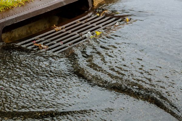 Cost of Storm Drainage Service in West Chester