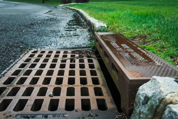 Cost of Storm Drain Maintenance in West Chester