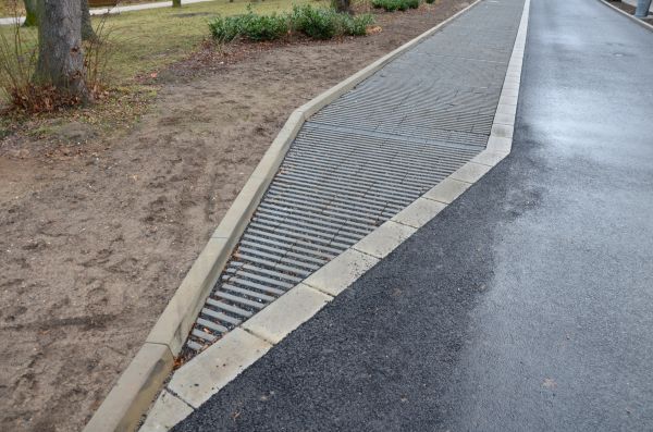 Cost of Muddy Yard Drainage in West Chester
