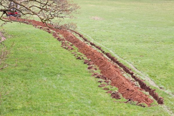Cost of Swale Installation in West Chester
