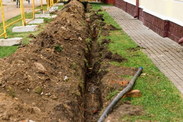 French Drain Replacement in West Chester