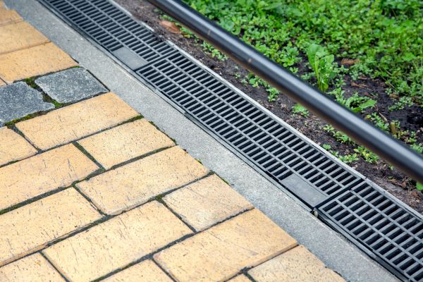 Cost of Waterlogged Yard Repair in West Chester