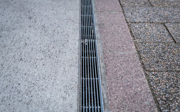 Cost of Grated Drain Installation in West Chester