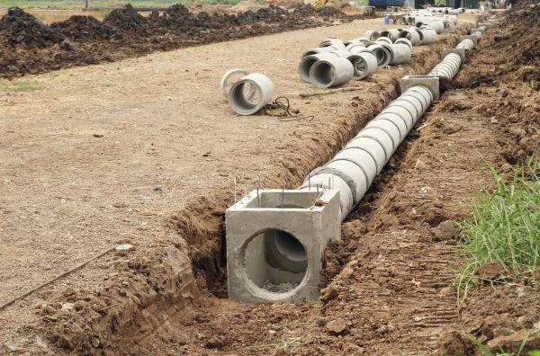 Weeping Tile Drain Service in West Chester