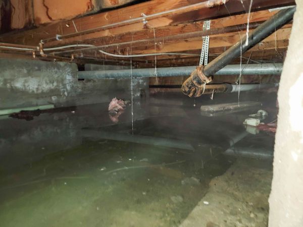 Cost of Crawlspace Drainage in West Chester