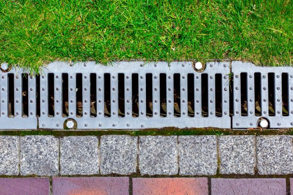 Cost of Rainwater Drain Installation in West Chester