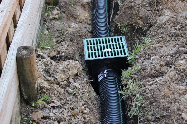 Cost of Drainage Work in West Chester