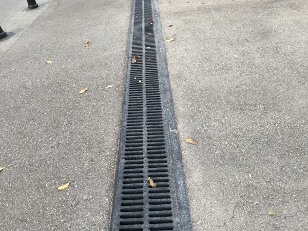 Channel Drain Replacement in West Chester