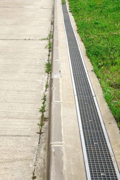 Concrete Drain Installation in West Chester