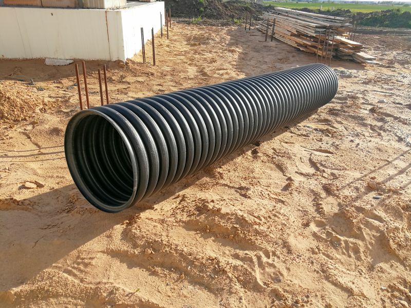 Perimeter Drain Construction
